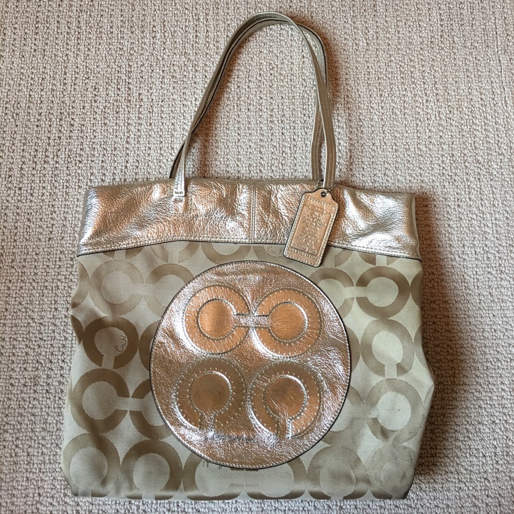 Coach Tote Bag